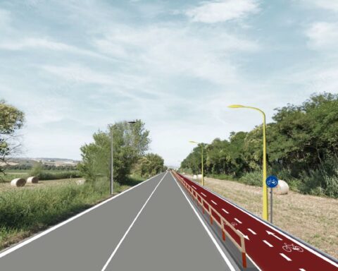 La pista ciclopedonale tra Atri e Pineto