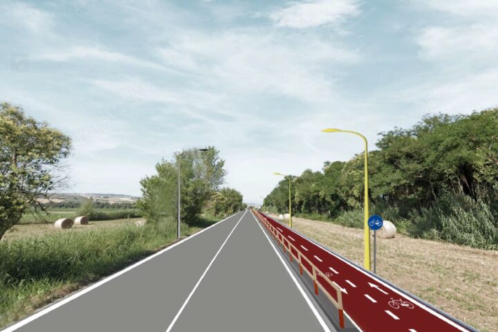 La pista ciclopedonale tra Atri e Pineto