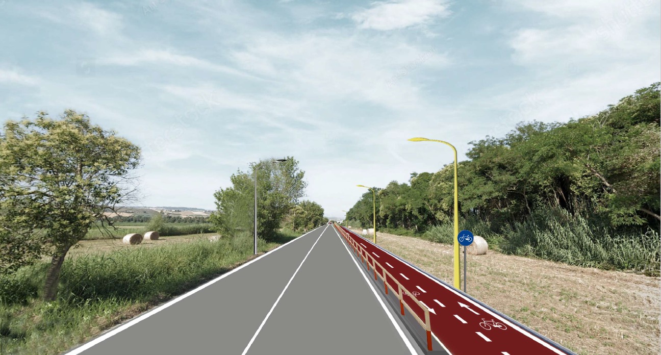 La pista ciclopedonale tra Atri e Pineto