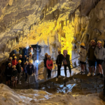 LA GROTTA DEL CAVALLONE A TARANTA PELIGNA, CHIETI
