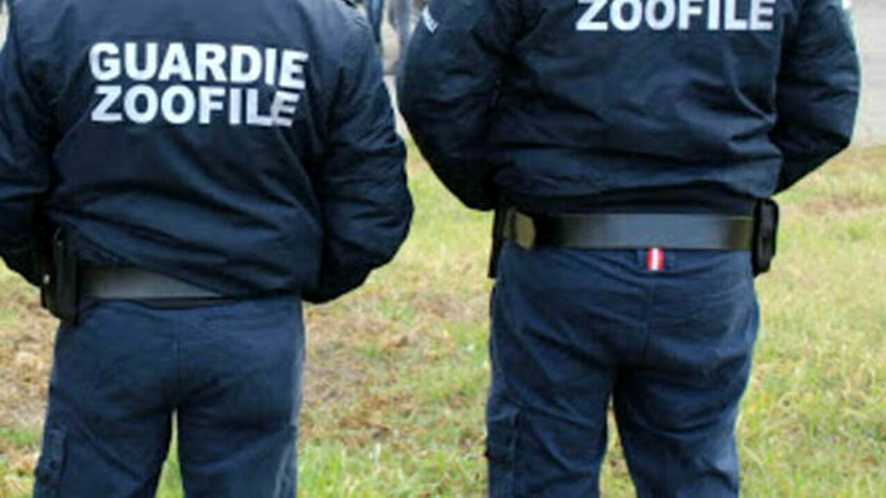 guardie zoofile a fossacesia