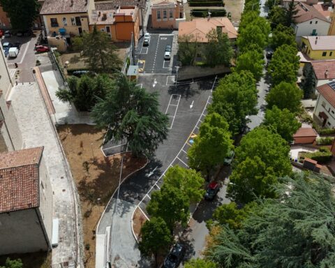 Parcheggi Viale Duca degli Abruzzi L'Aquila