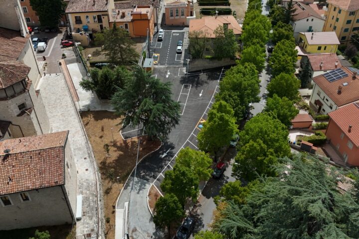 Parcheggi Viale Duca degli Abruzzi L'Aquila
