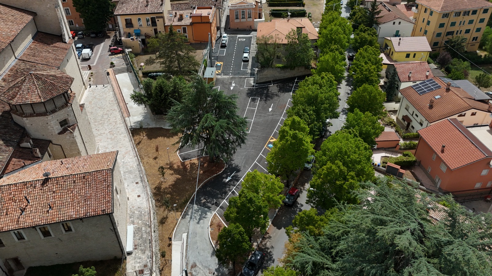 Parcheggi Viale Duca degli Abruzzi L'Aquila