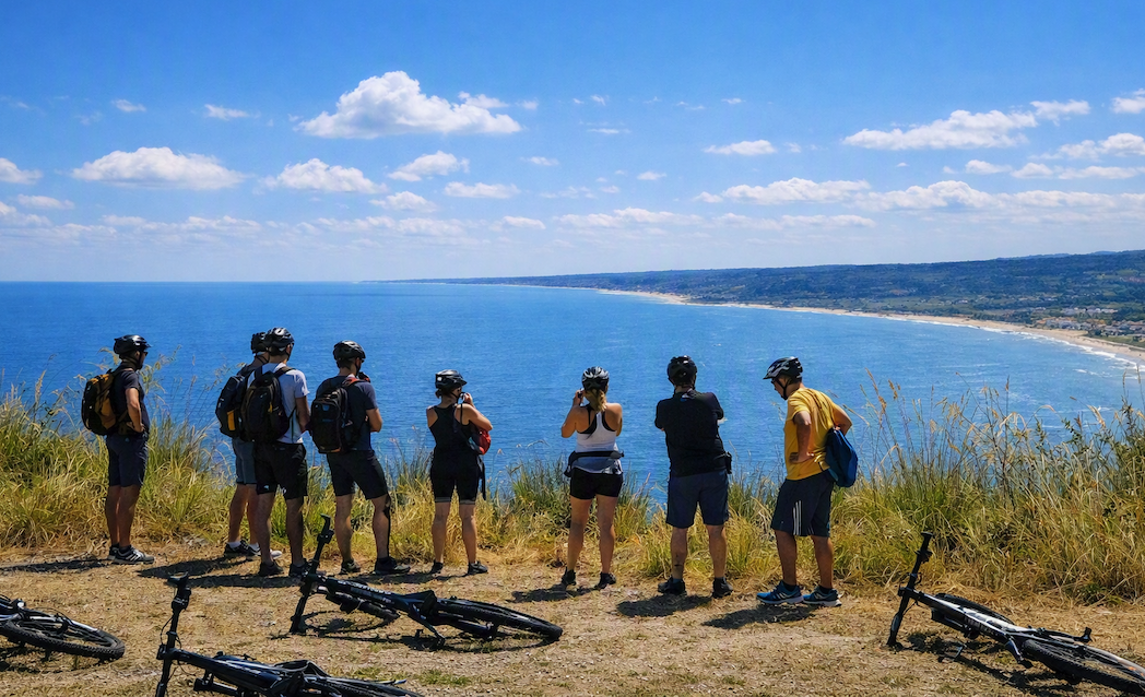 Pedalata in e-bike sulla costa dei Trabocchi