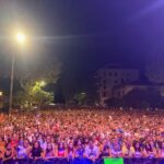 Il concerto dei The Colors a Francavilla al Mare