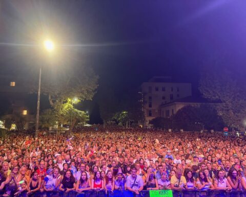 Il concerto dei The Colors a Francavilla al Mare