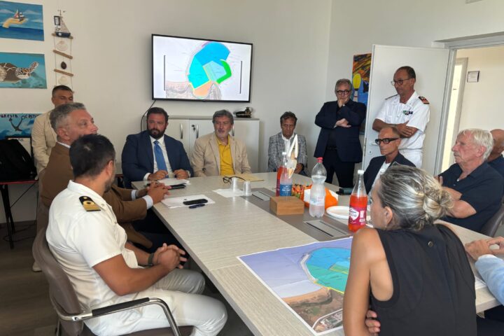 riunione sui porti abruzzesi
