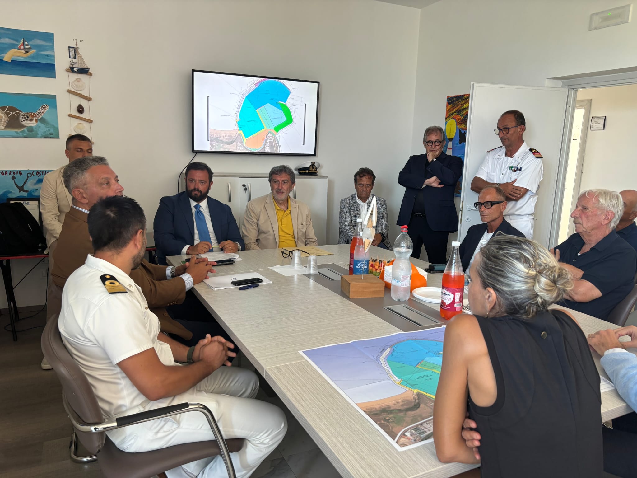riunione sui porti abruzzesi