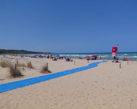 La riserva di Punta Aderci a Vasto