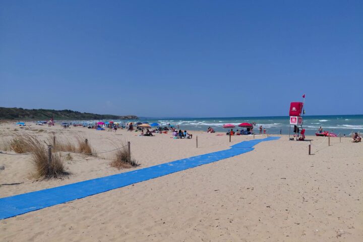 La riserva di Punta Aderci a Vasto