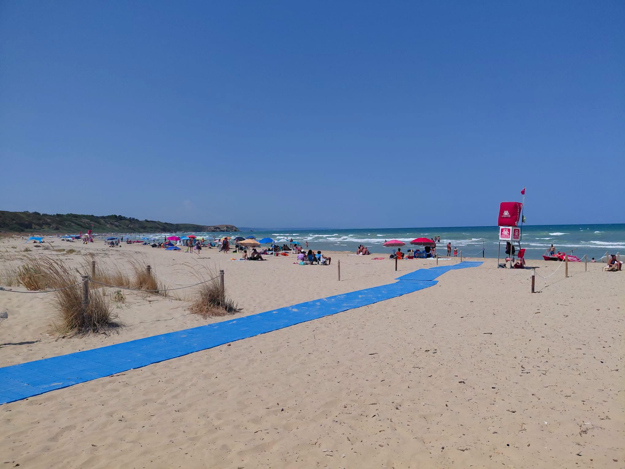 La riserva di Punta Aderci a Vasto
