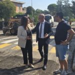 Partiti i lavori del Nucleo 1 da Torano nuovo