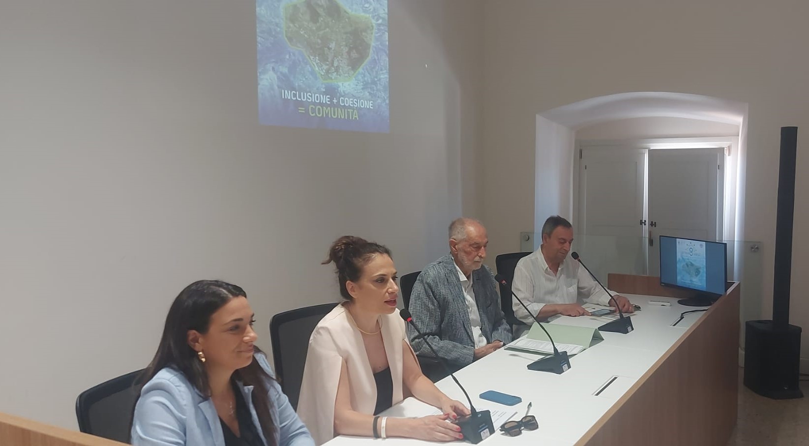Progetto "Riparte" Area Ovest L'Aquila