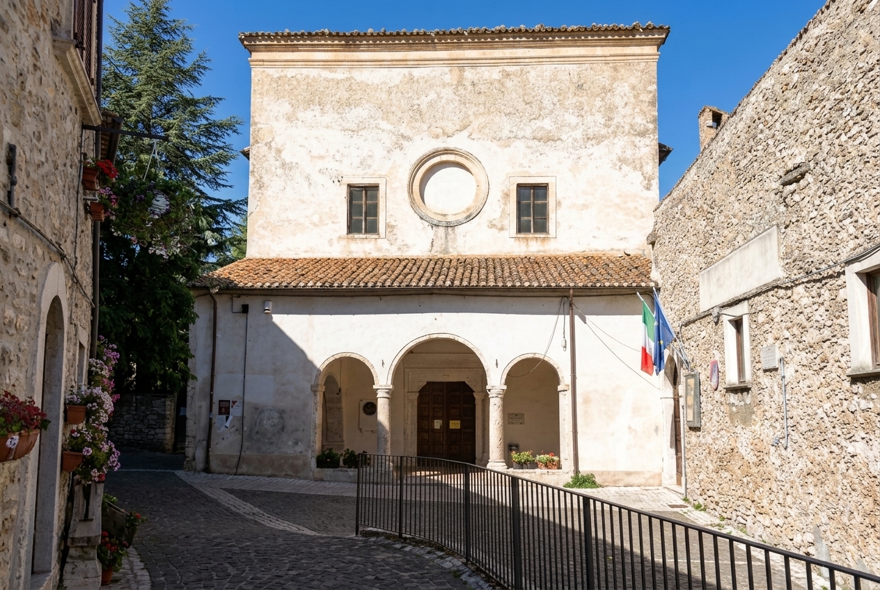 Chiesa di Santa Maria delle Grazie a Calascio