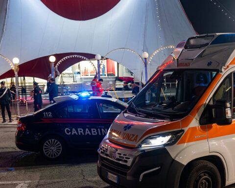 Circo Sulmona incidente