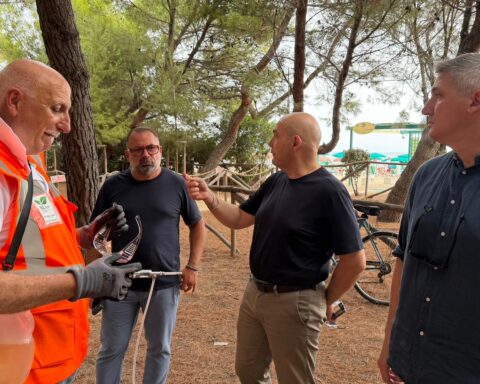 Incontro per la cocciniglia a Pineto
