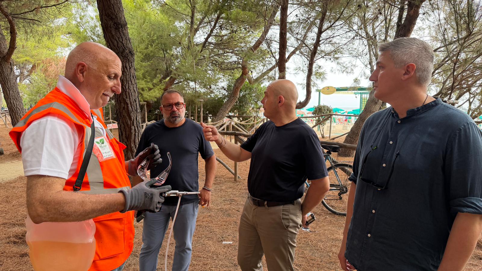 Incontro per la cocciniglia a Pineto