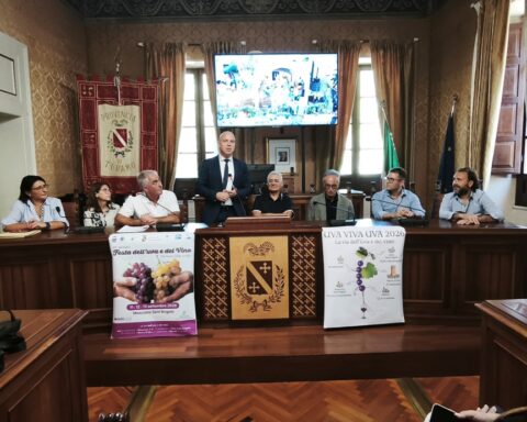 Conferenza stampa in Provincia Festa dell’uva a Mosciano