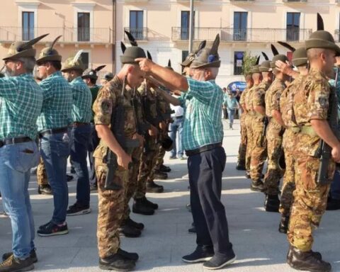 Raduno Alpini L'Aquila