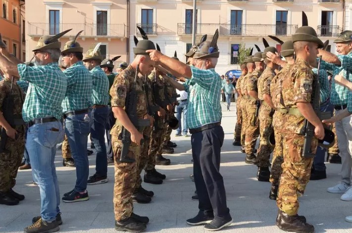 Raduno Alpini L'Aquila