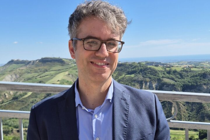 L’ex sindaco Franco Campitelli, Canzano