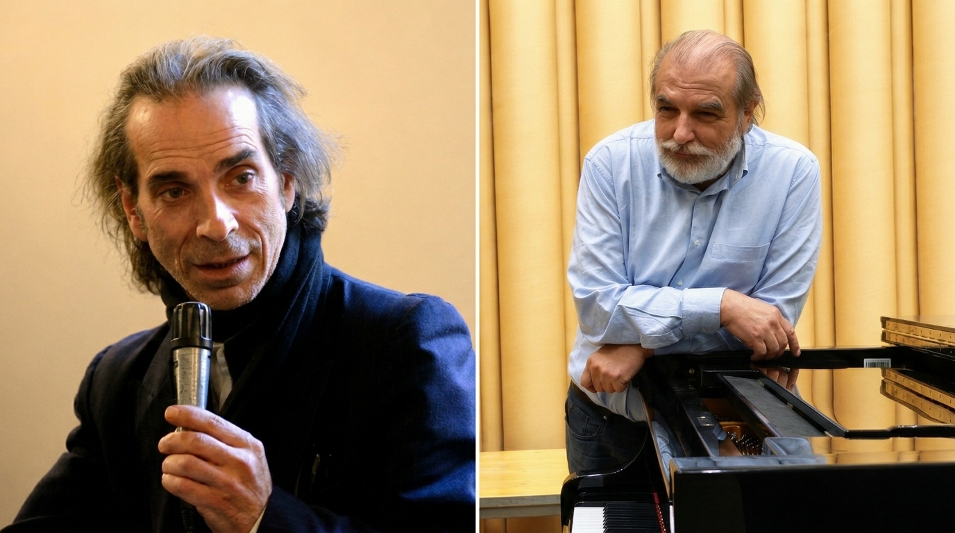 Felice Levini e Carlo Crivelli