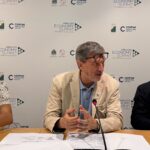 Marco Marsilio, Tiziana Magnacca e Carlo Masci presentano la sesta edizione dell’Abruzzo Economy Summit
