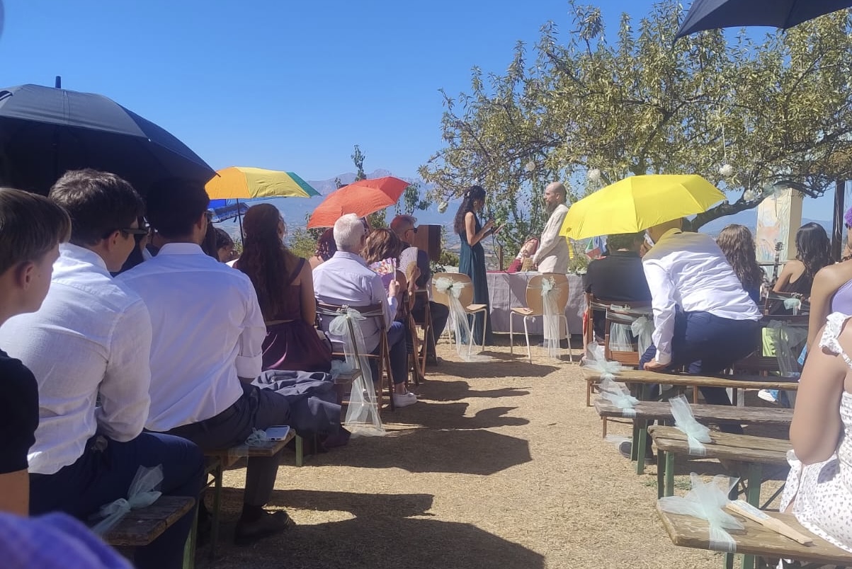 Primo matrimonio ai Calanchi di Atri