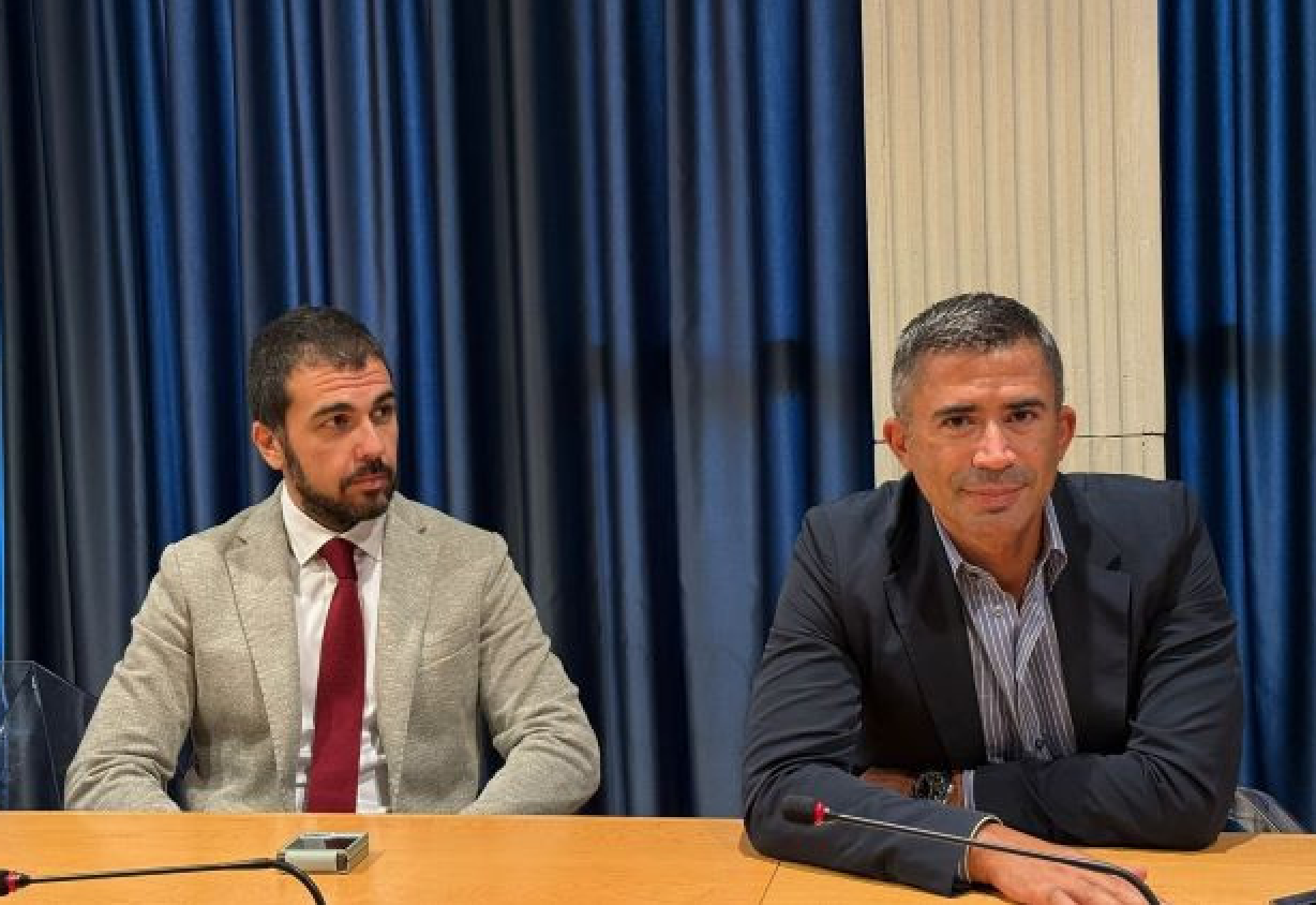 Paolucci e Marinelli, PD Abruzzo