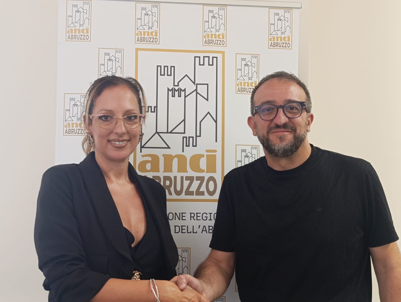Rosa Pestilli e Pierluigi Biondi