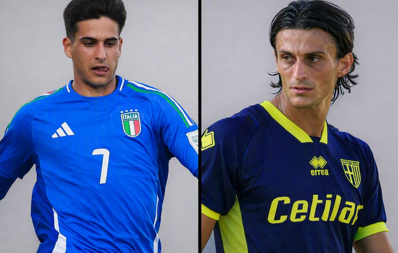 Jacopo Sardo e Roberto Inglese