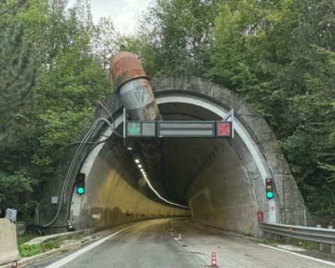 Il traforo del Gran Sasso