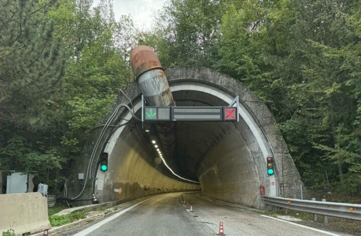 Il traforo del Gran Sasso
