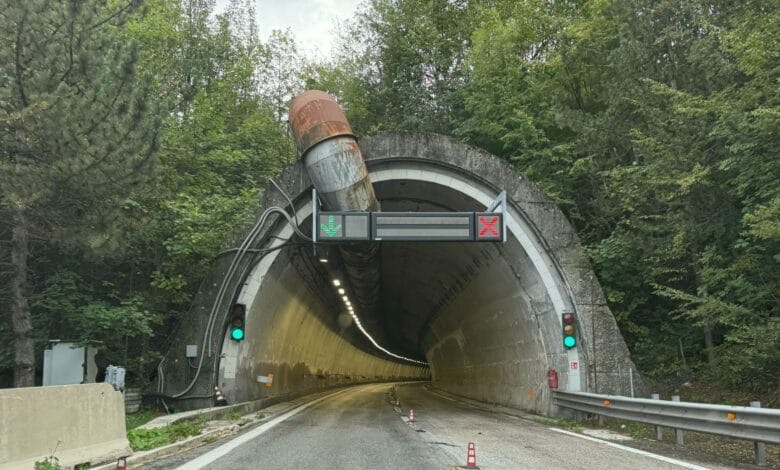 Il traforo del Gran Sasso