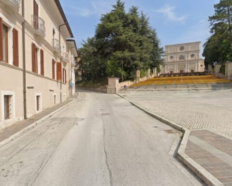 Via Fortebraccio L'Aquila