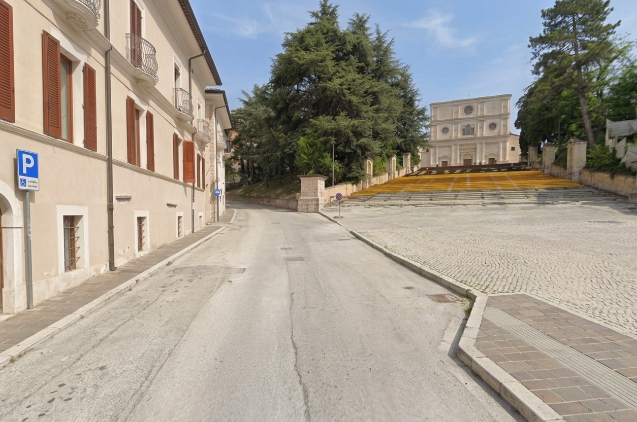 Via Fortebraccio L'Aquila