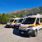 Nuove ambulanze Asl 1