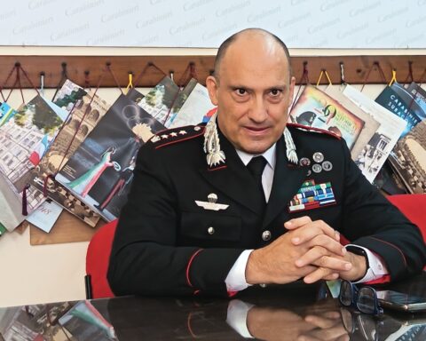 ciro trentin comandante carabinieri pescara
