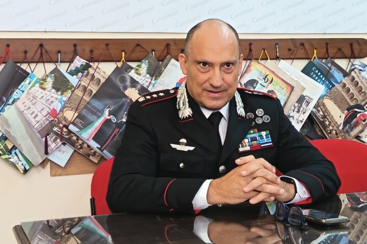 ciro trentin comandante carabinieri pescara