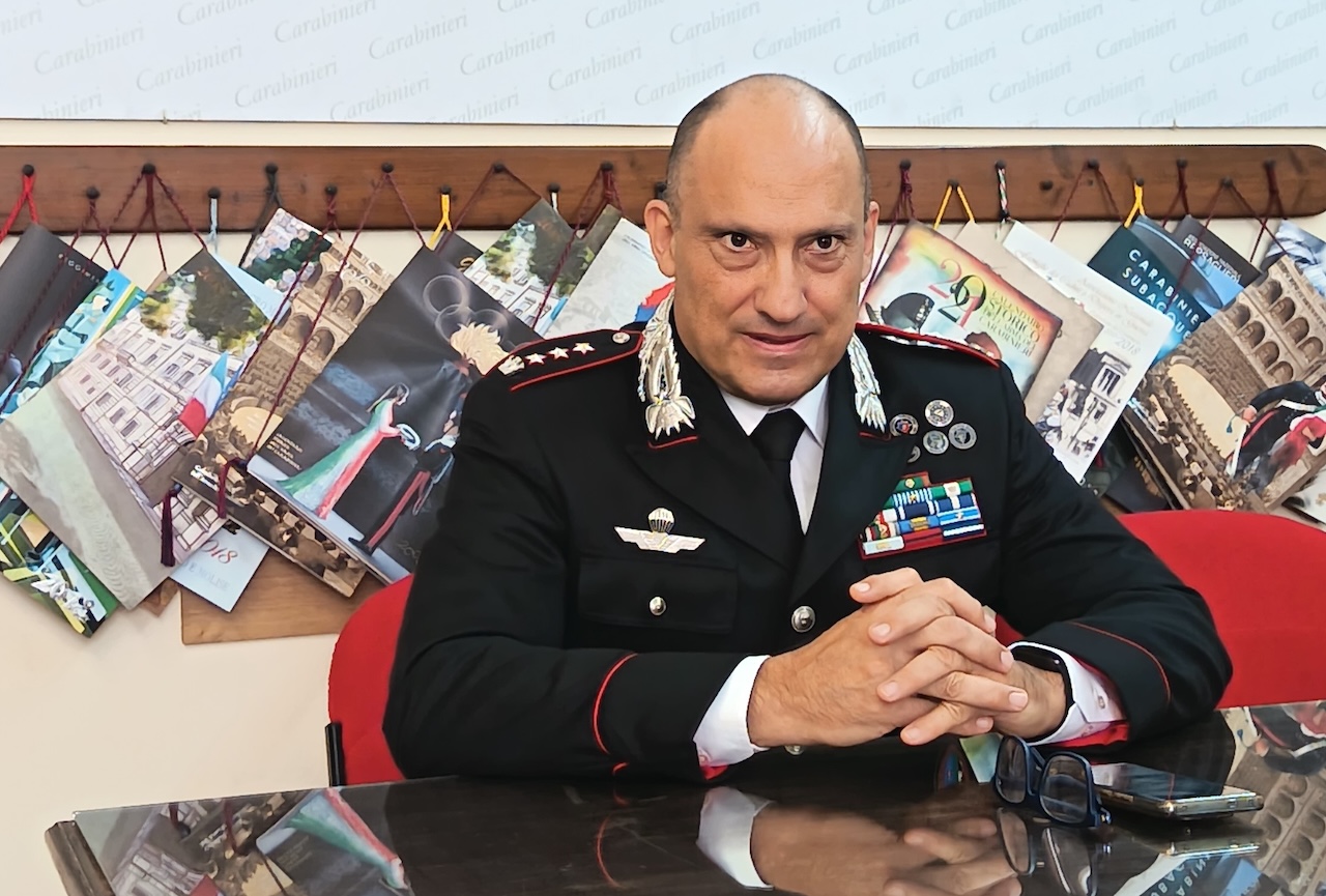 ciro trentin comandante carabinieri pescara